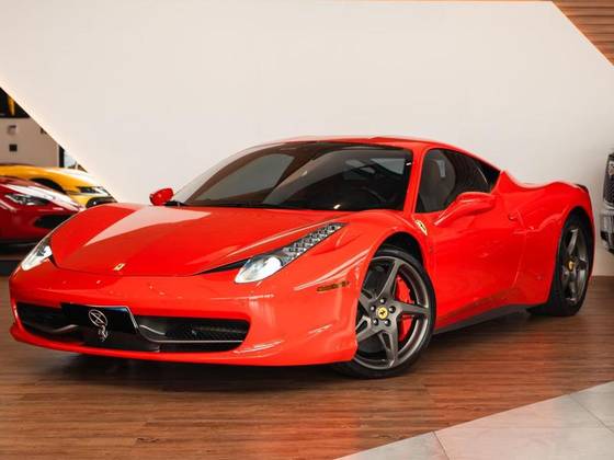 FERRARI 458 ITALIA 4.5 V8 GASOLINA F1-DCT FERRARI 458 ITALIA 4.5 V8 GASOLINA F1-DCT